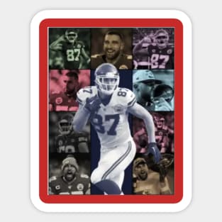 Travis Kelce Sticker